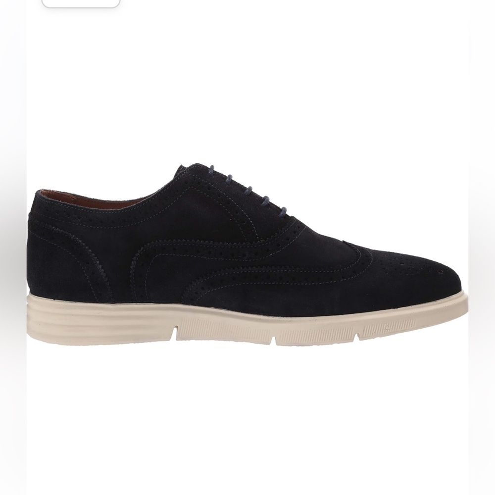DRIVERS CLUB USA New w/o tag Men Black Suede Leather Oxford Business Casual Shoe